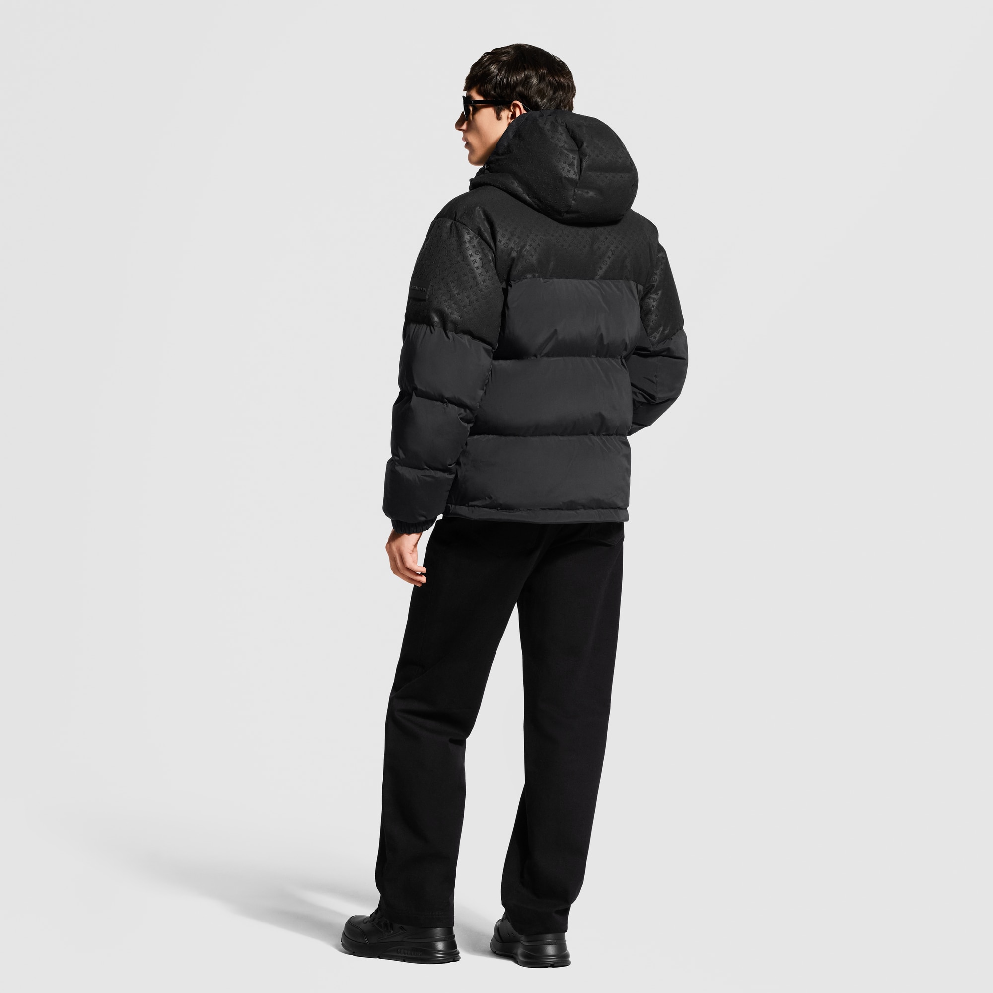 Placed Monogram Ecodown Blouson - Holiday Gifts for Him | LOUIS